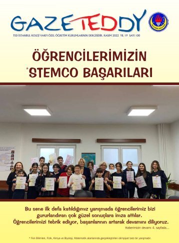 GAZETEDDY 100. SAYI