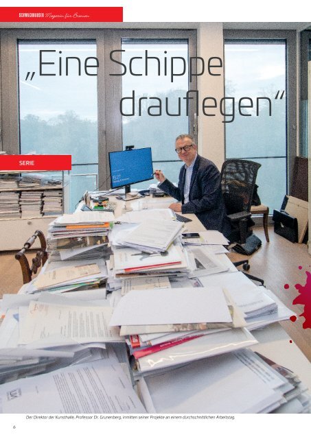 Schwachhauser I Magazin für Bremen I Ausgabe 88