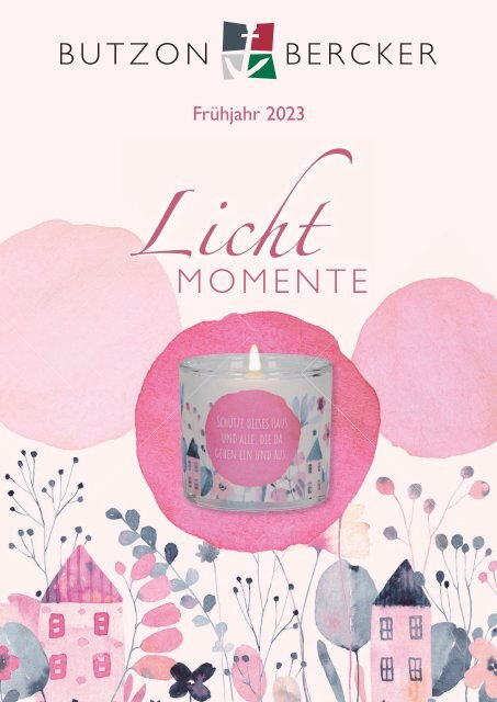 LichtMomentekatalog Frühjahr 2023