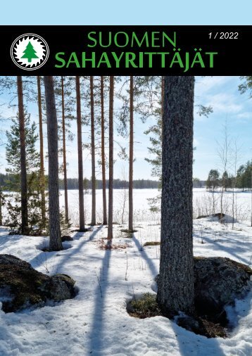 Suomen Sahayrittäjät 01/2022