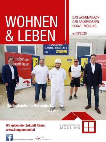 MöGen-Magazin Wohnen & Leben - September 2020