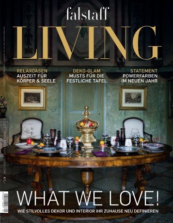 Falstaff LIVING Nr. 08/2022