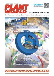 Construction Plant World - 24 November 2022