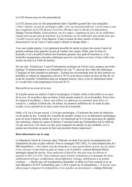 Panorama de presse quotidien du 24 11 22