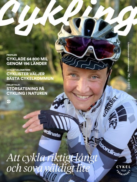 Tidningen Cykling 4 2022