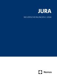 Neuerscheinungsübersicht Jura 2.2024