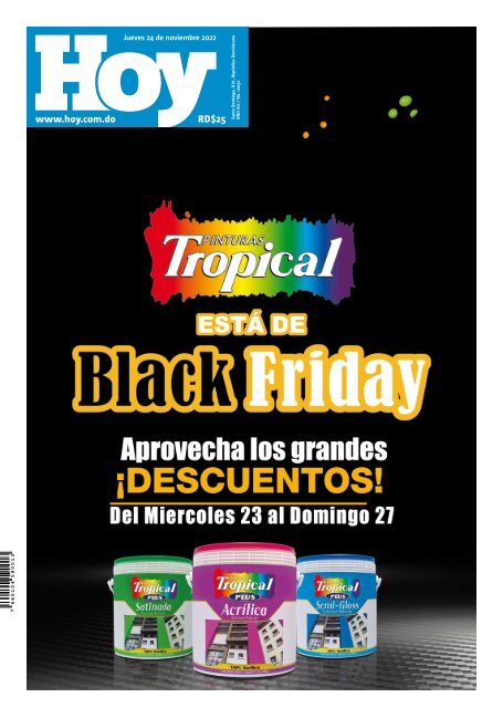 Edición impresa, jueves 24 de noviembre de 2022