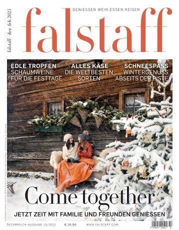 Falstaff Magazin Österreich Nr. 10/2022