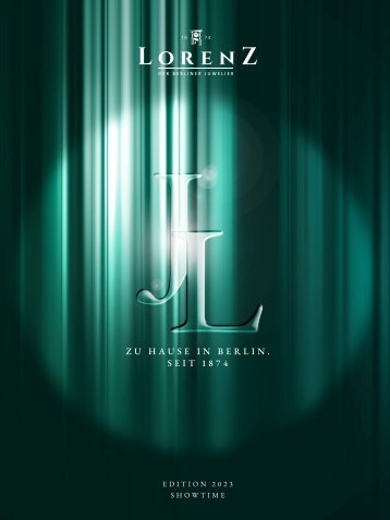 Juwelier Lorenz | Edition 2022 - 2023