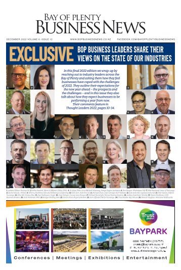 December 2022 - Bay of Plenty Business News