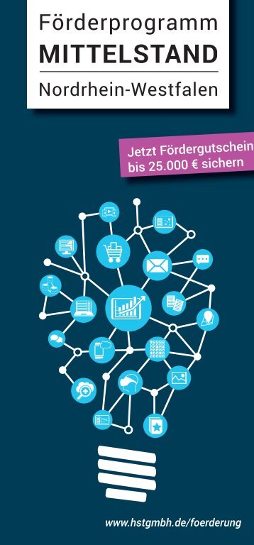 Förderprogramm MITTELSTAND Nordrhein-Westfalen