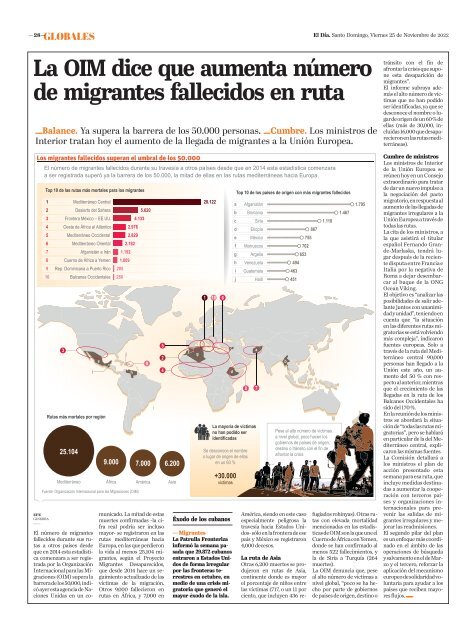 Edición impresa 25-11-2022