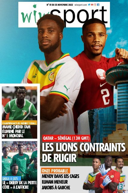 Journal wiwsport n81 - 25 novembre 2022