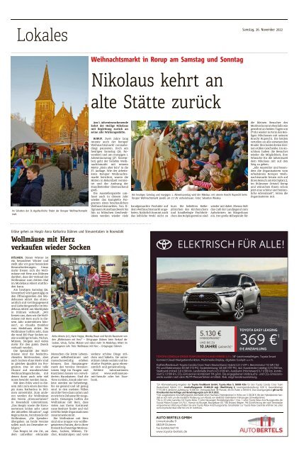 Stadtanzeiger Duelmen kw 47