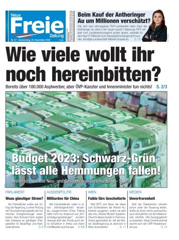 Wie viele wollt ihr noch hereinbitten?