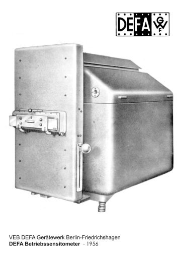 DE-DDR-DEFA-Gerätewerk-10-1956-DEFA-Betriebssensitometer