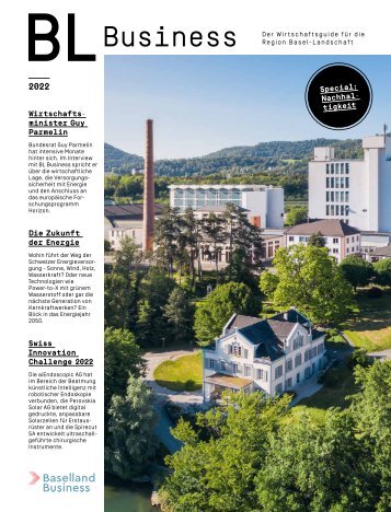 Baselland Business 2/2022 Deutsch / Special Nachhaltigkeit
