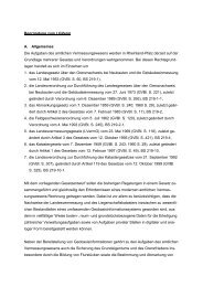 Begründung zum LGVerm - Landesamt für Vermessung und ...