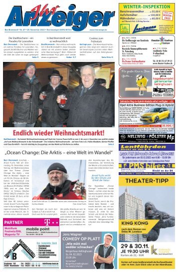 Ihr Anzeiger Bad Bramstedt 47 2022