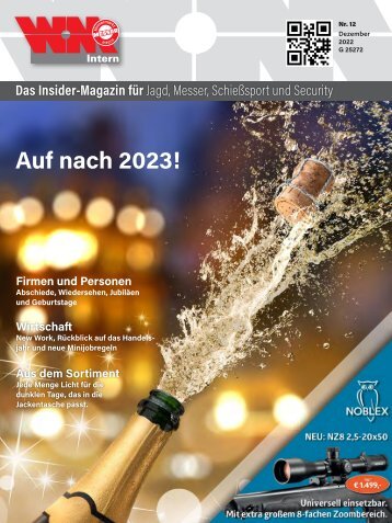 Waffenmarkt-Intern 12/2022