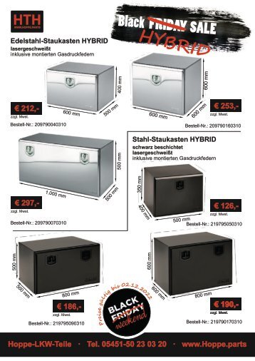 Black Hybrid Sale