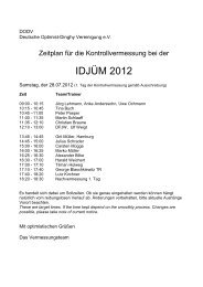 IDJÜM 2012 - DODV