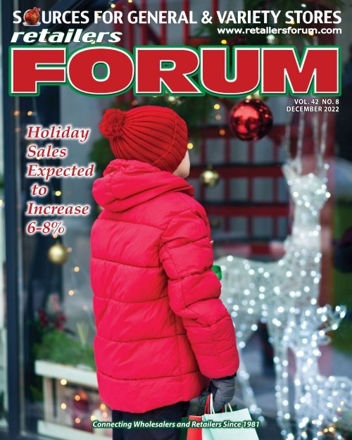 Retailers Forum Magazine December 2022