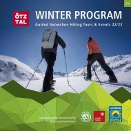 Winter program 22/23