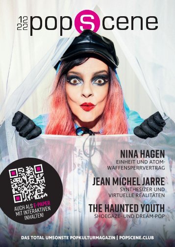 POPSCENE Dezember 12/22
