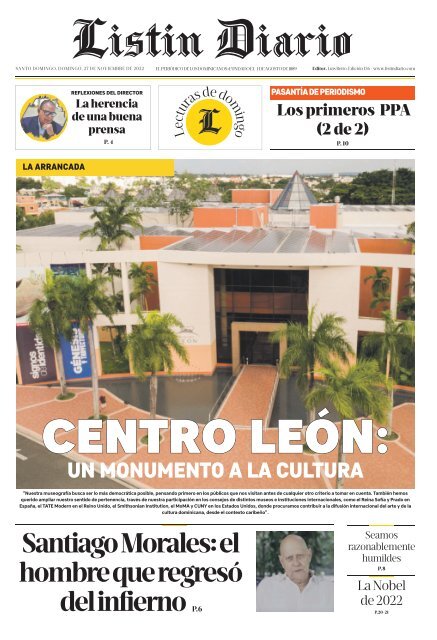 Listín Diario 27-11-2022