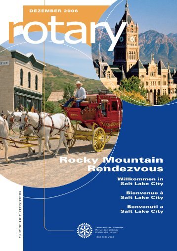 Rotary Magazin 12/2006