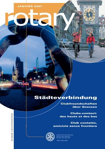 Rotary Magazin 01/2007