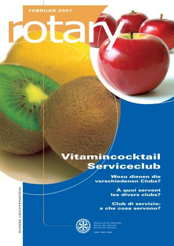 Rotary Magazin 02/2007