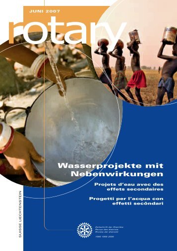 Rotary Magazin 06/2007