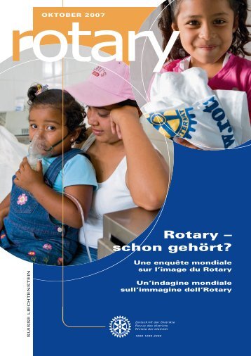 Rotary Magazin 10/2007