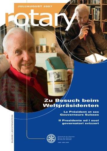Rotary Magazin 07-08/2007