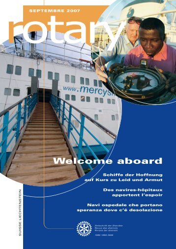 Rotary Magazin 09/2007