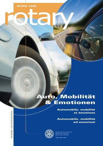 Rotary Magazin 03/2008
