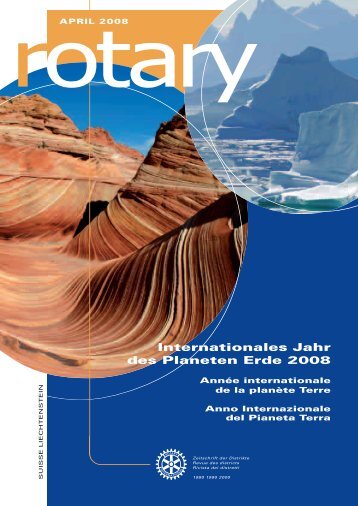 Rotary Magazin 04/2008