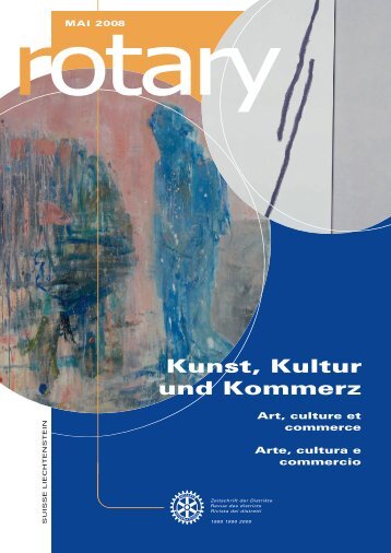 Rotary Magazin 05/2008