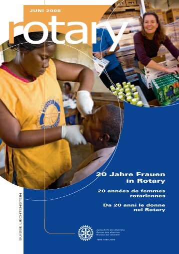 Rotary Magazin 06/2008
