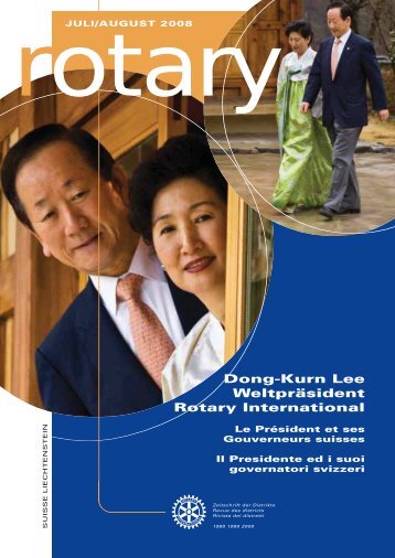 Rotary Magazin 07-08/2008
