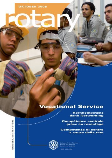 Rotary Magazin 10/2008