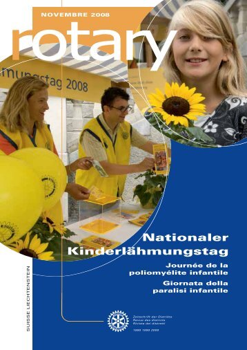 Rotary Magazin 11/2008