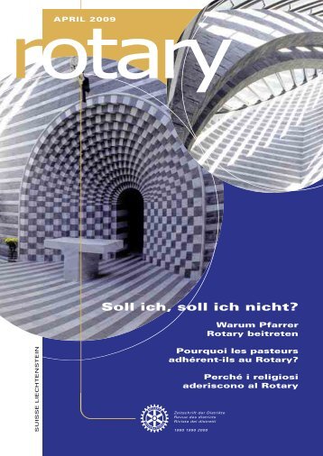 Rotary Magazin 04/2009