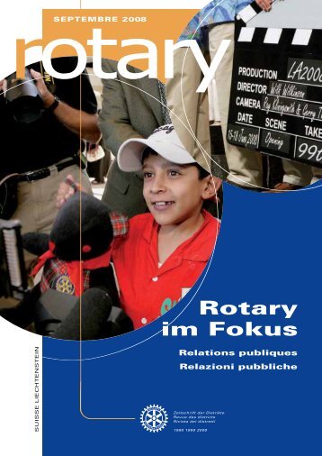 Rotary Magazin 09/2008