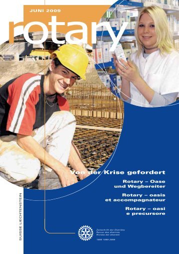 Rotary Magazin 06/2009