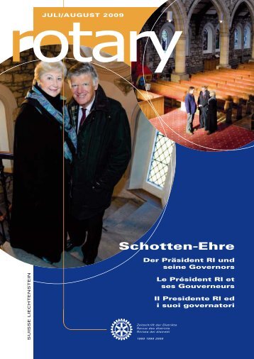 Rotary Magazin 07-08/2009
