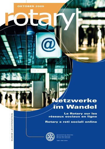 Rotary Magazin 10/2009