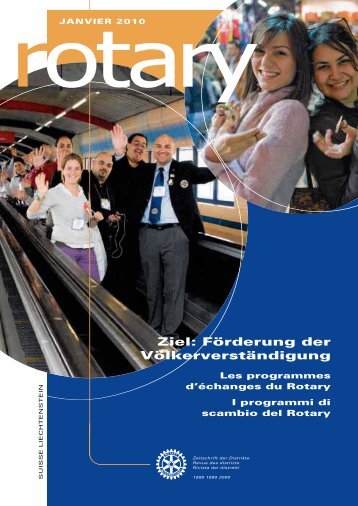 Rotary Magazin 01/2010